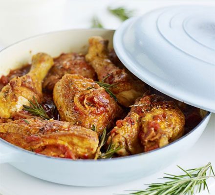 https://www.pontalo.net - Chicken & bacon cacciatore