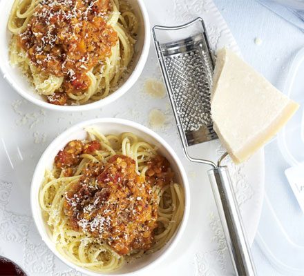 https://www.pontalo.net - Lentil bolognese