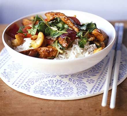 https://www.pontalo.net - Watercress & chicken stir-fry