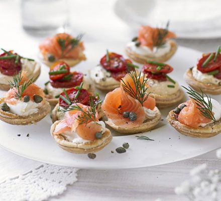 https://www.pontalo.net - Savoury parmesan tartlets