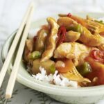 https://www.pontalo.net - Sweet & sour chicken & veg