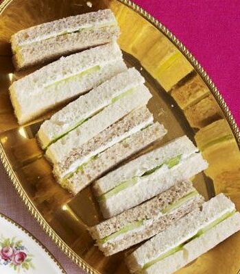 https://www.pontalo.net - Cream cheese & cucumber sandwiches