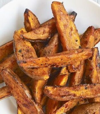 https://www.pontalo.net - Harissa sweet potato wedges