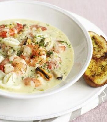 https://www.pontalo.net - Creamy seafood stew