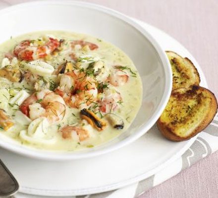 https://www.pontalo.net - Creamy seafood stew