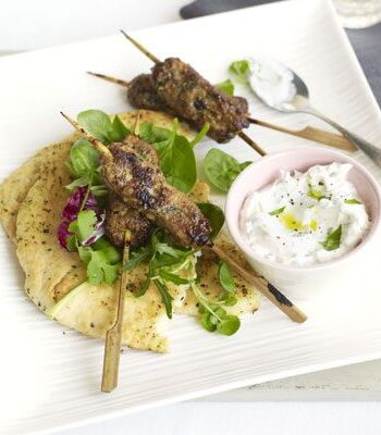 https://www.pontalo.net - Indian minced lamb skewers