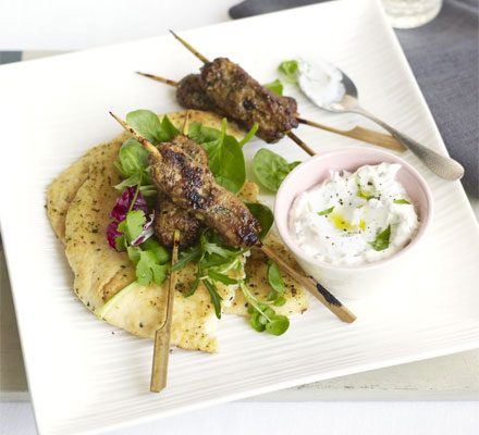 https://www.pontalo.net - Indian minced lamb skewers