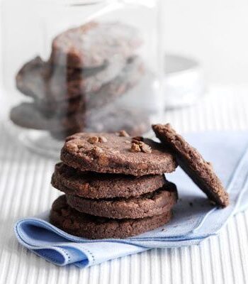 https://www.pontalo.net - Double chocolate shortbreads