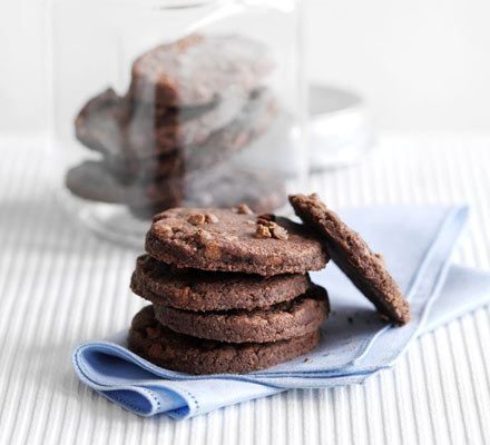 https://www.pontalo.net - Double chocolate shortbreads