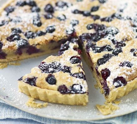 https://www.pontalo.net - Blueberry & almond tart