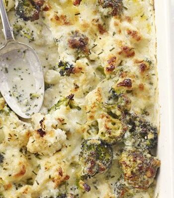 https://www.pontalo.net - Broccoli & cauliflower cheese