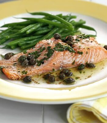 https://www.pontalo.net - Buttery trout with capers