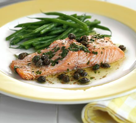 https://www.pontalo.net - Buttery trout with capers