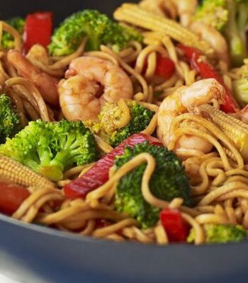 https://www.pontalo.net - Prawn chow mein