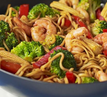 https://www.pontalo.net - Prawn chow mein