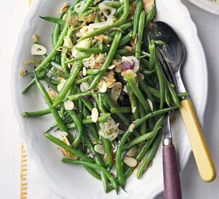 https://www.pontalo.net - Green beans with shallots