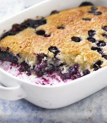 https://www.pontalo.net - Blueberry & coconut pudding