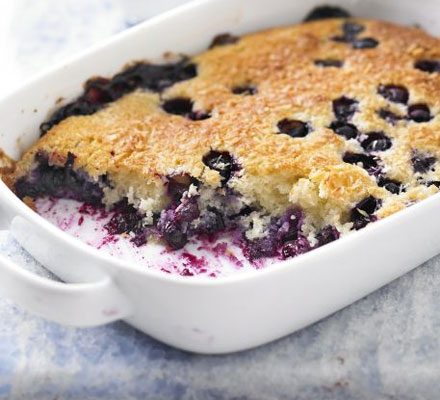 https://www.pontalo.net - Blueberry & coconut pudding