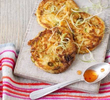 https://www.pontalo.net - Tofu & vegetable patties