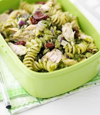 https://www.pontalo.net - Storecupboard pasta salad