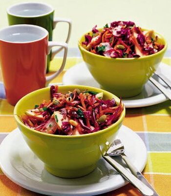 https://www.pontalo.net - Crunchy cabbage salad