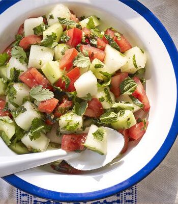 https://www.pontalo.net - Tomato & melon salad