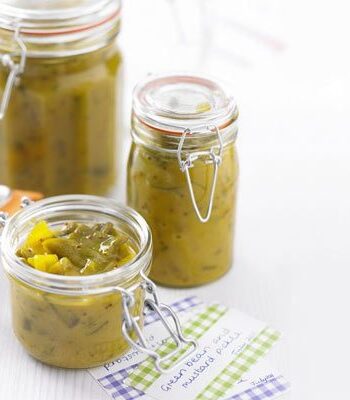 https://www.pontalo.net - Green bean & mustard pickle