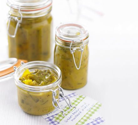 https://www.pontalo.net - Green bean & mustard pickle