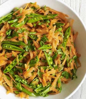 https://www.pontalo.net - Carrot & sugar snap salad