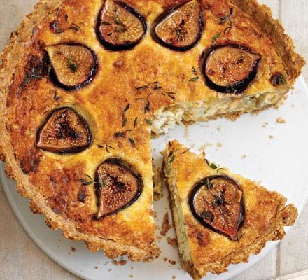 https://www.pontalo.net - Fig & blue cheese tart