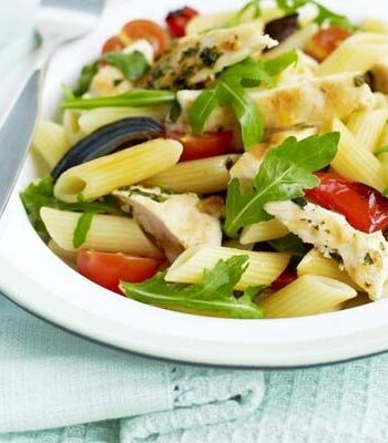 https://www.pontalo.net - Chicken pasta salad