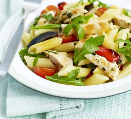 https://www.pontalo.net - Chicken pasta salad