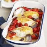 https://www.pontalo.net - Mediterranean chicken traybake