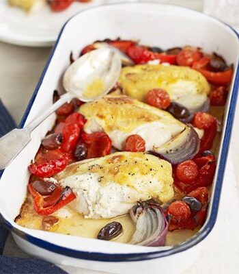 https://www.pontalo.net - Mediterranean chicken traybake