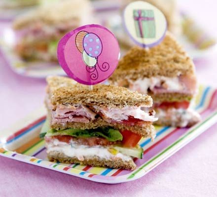 https://www.pontalo.net - Kids' club sandwiches