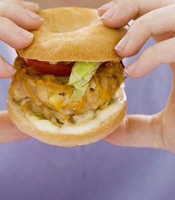 https://www.pontalo.net - Mini chicken bagel burgers