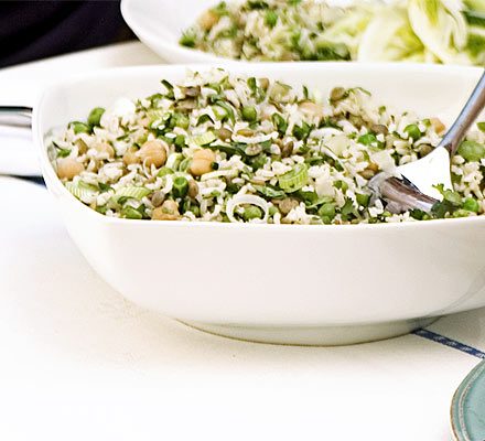 https://www.pontalo.net - Lemony rice & peas