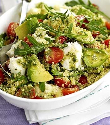 https://www.pontalo.net - Tricolore couscous salad