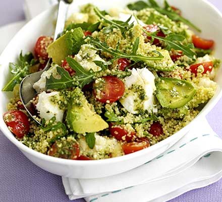 https://www.pontalo.net - Tricolore couscous salad