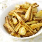 https://www.pontalo.net - Crisp honey mustard parsnips