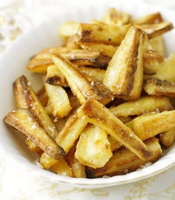 https://www.pontalo.net - Crisp honey mustard parsnips