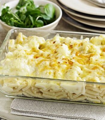 https://www.pontalo.net - Cauliflower & macaroni cheese