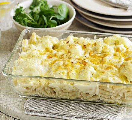 https://www.pontalo.net - Cauliflower & macaroni cheese