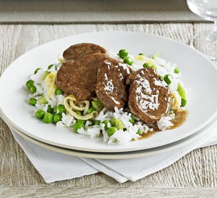 https://www.pontalo.net - Five-spice pork fillet with fried rice