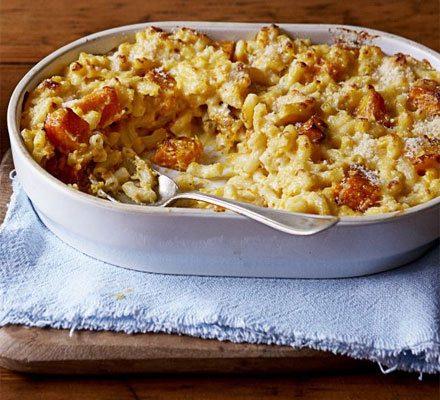 https://www.pontalo.net - Butternut squash mac & cheese