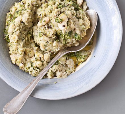 https://www.pontalo.net - Bean & pesto mash