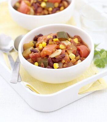 https://www.pontalo.net - Vegetable & bean chilli