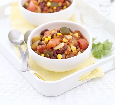 https://www.pontalo.net - Vegetable & bean chilli