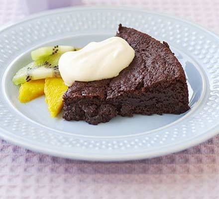 https://www.pontalo.net - Chocolate brownie cake