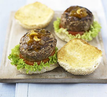 https://www.pontalo.net - Spiced turkey burgers